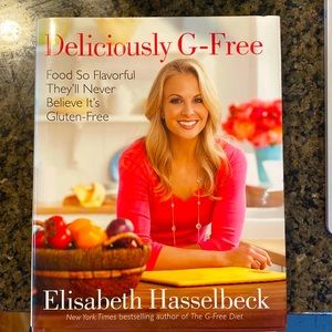 Deliciously G-Free Book